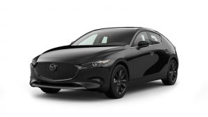 Alternative view of Mazda3 Sport